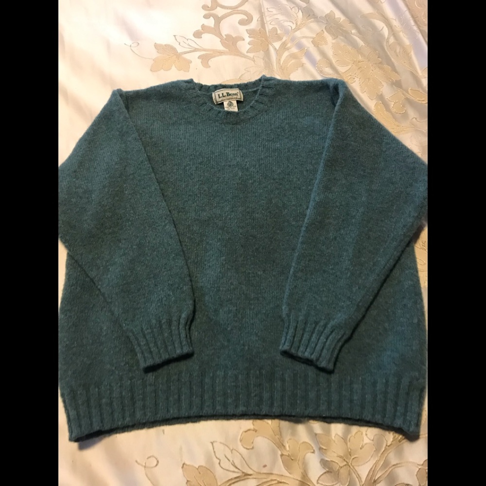 L. L. Bean wool sweater